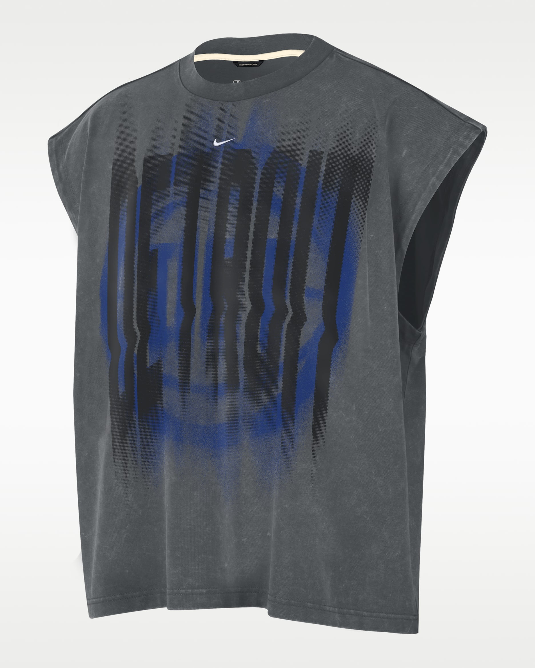 Detroit Pistons Standard Issue Men's Basketball Sleeveless Top